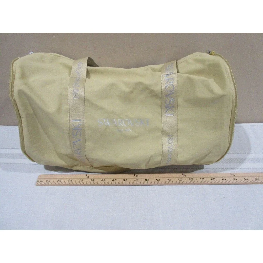 Swarovski 130 Years of Joy Duffle Bag Tan 10